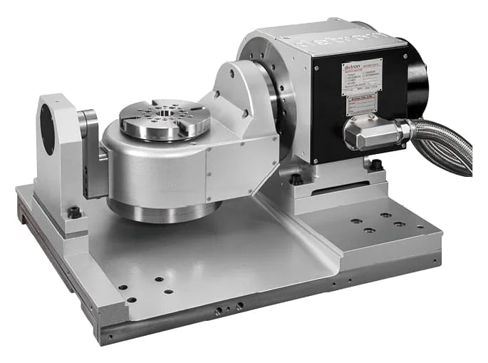 Наклонно-поворотный стол Detron DTFE-125P с прямым приводом изображение