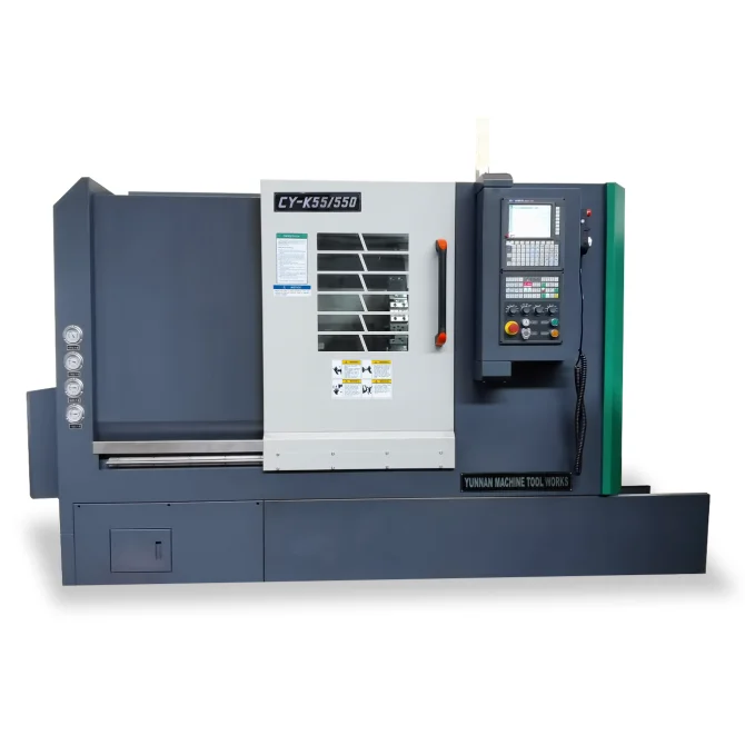 Токарный станок с ЧПУ CY-K55/550