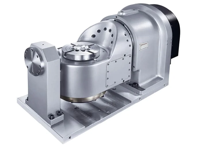 Наклонно-поворотный стол Detron DTFE-171P с прямым приводом изображение