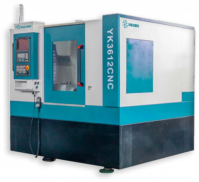 Зубофрезерный станок с ЧПУ ZF120СNC (YK3612)