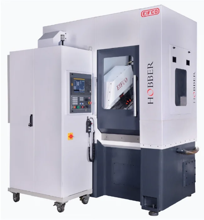 Зубофрезерный вертикальный станок с ЧПУ Hobber 320H 