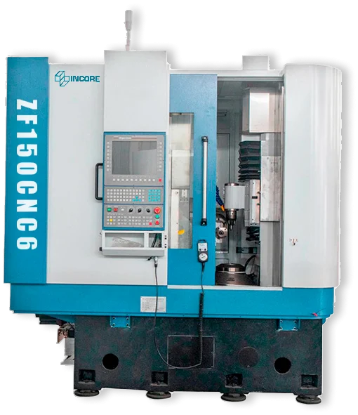 Зубофрезерный станок с ЧПУ ZF150СNC6
