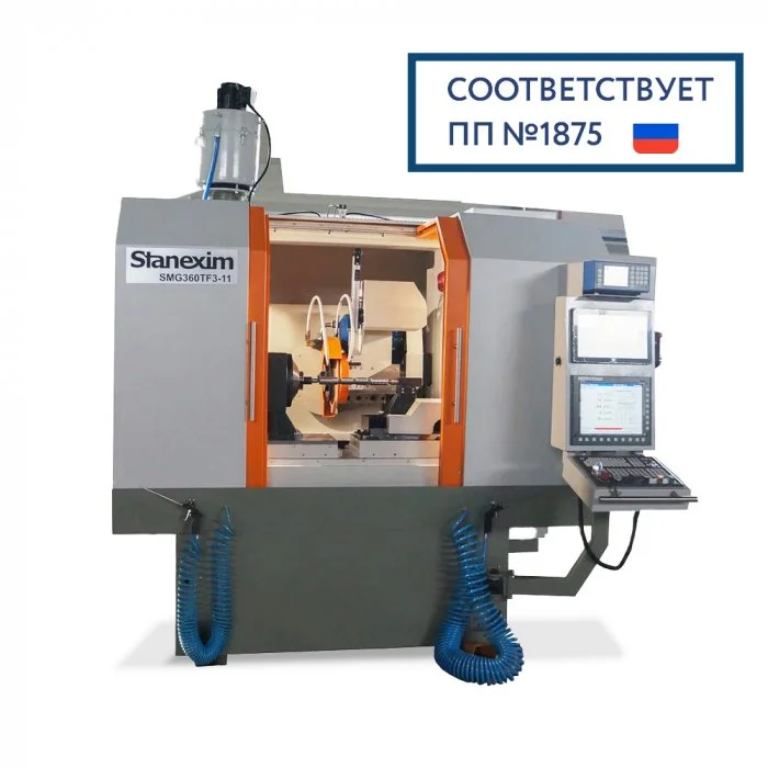 Резьбошлифовальный станок Stanexim SMG360TF3 – прецизионная обработка резьб, классы G0/G1/G2, длина до 500 мм