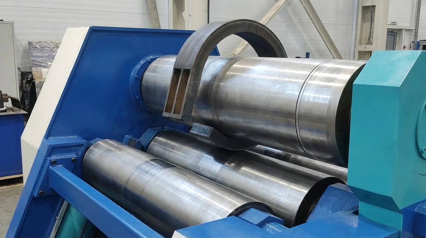 4-валковый гидравлический листогибочный пресс (вальцы) CHAOLI W12CNC-60x2000 изображение