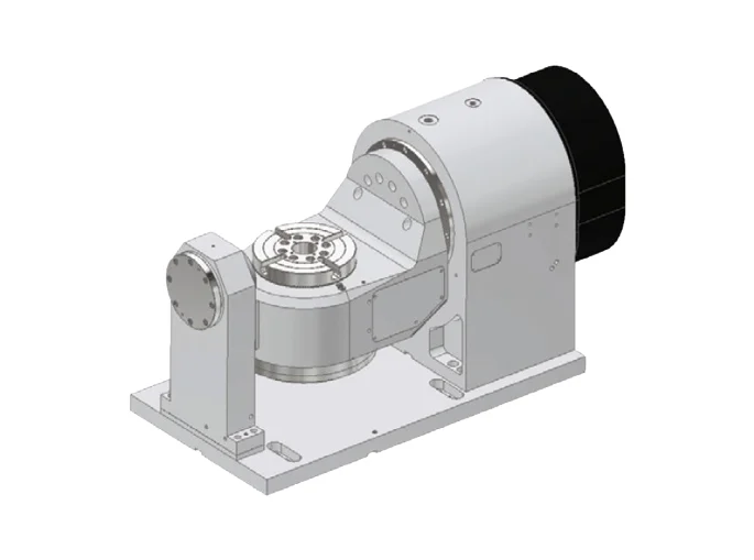 Наклонно-поворотный стол Detron DTFE-170P с прямым приводом изображение