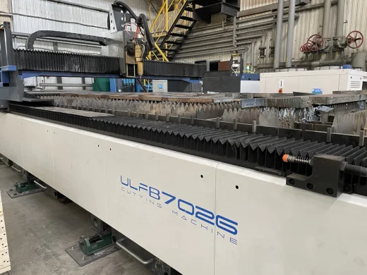 Станок лазерной резки ADH ULFB 7026 40 кВт с поворотной головой изображение