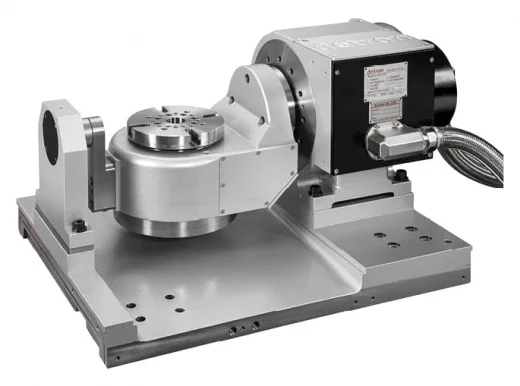 Наклонно-поворотный стол Detron DTFE-125P с прямым приводом