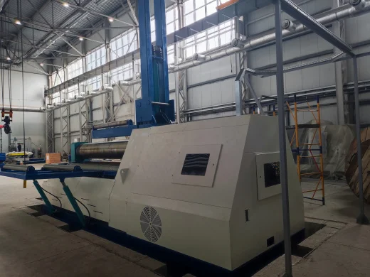 4-валковый гидравлический листогибочный пресс (вальцы) CHAOLI W12CNC-25x3000 изображение