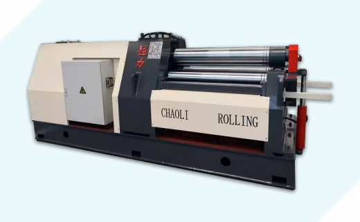 4-валковый гидравлический листогибочный пресс (вальцы) CHAOLI W12CNC-10x2000 изображение