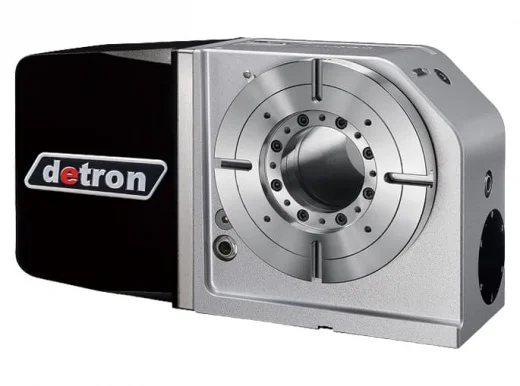 Поворотный стол с ЧПУ DETRON Ø255 мм GXA-255HL
