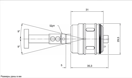 Датчик Renishaw RP3