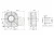 Поворотный стол с ЧПУ Detron GXA-630H