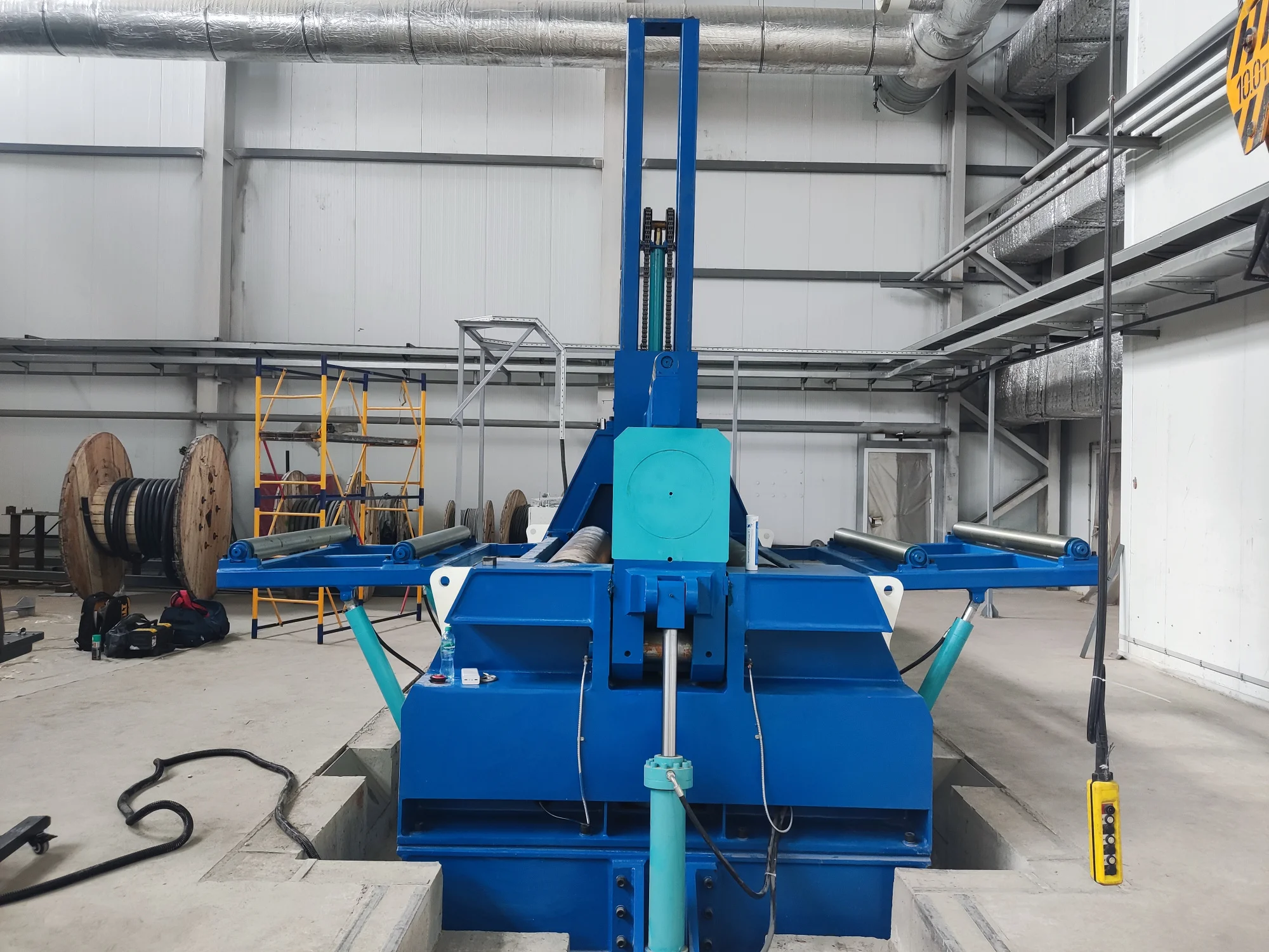 4-валковый гидравлический листогибочный пресс (вальцы) CHAOLI W12CNC-25x3000 изображение