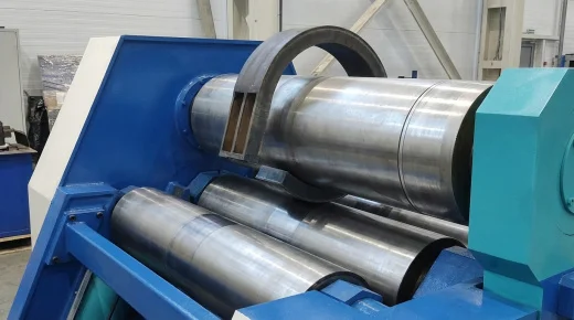 4-валковый гидравлический листогибочный пресс (вальцы) CHAOLI W12CNC-60x2000 изображение
