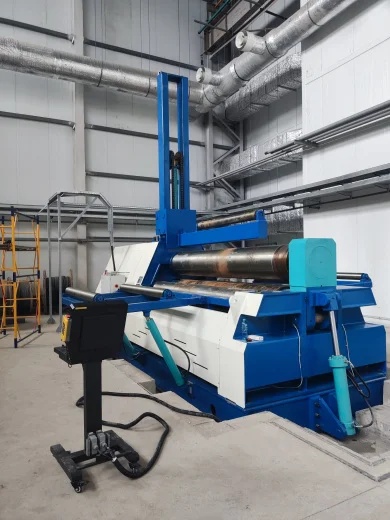 4-валковый гидравлический листогибочный пресс (вальцы) CHAOLI W12CNC-25x3000 изображение