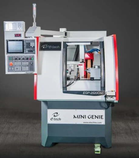 Шлифовальный станок E-TECH EGP-2020CNC изображение