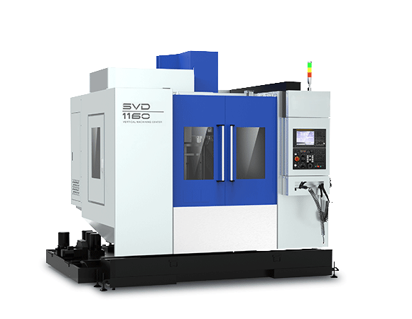 Вертикальный обрабатывающий центр SVD1160 