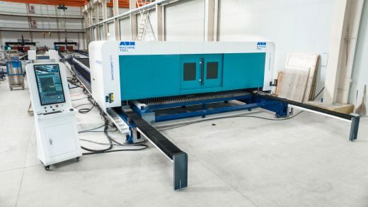 Портальный лазерный станок ADH ULG(B) 12-40 кВт  изображение