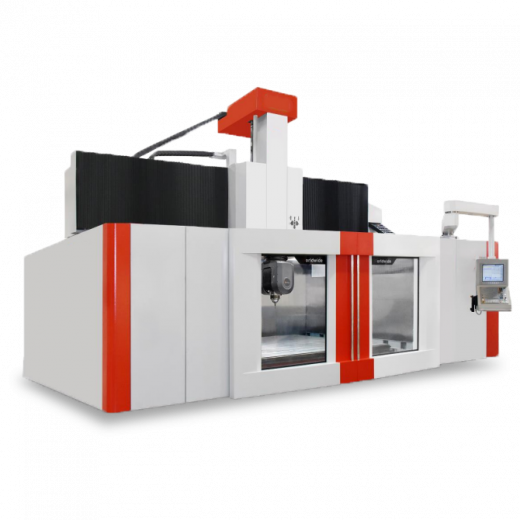 5-осевой портальный обрабатывающий центр с ЧПУ GTE3020 изображение